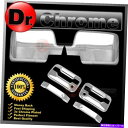 クロームカバー 04-08 Ford F150 Chrome Mirror+2ドアハンドル+キーパッドなし+PSGキーホールカバーコンボ 04-08 Ford F150 Chrome Mirror+2 Door Handle+no keypad+PSG keyhole Cover COMBO