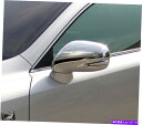 クロームカバー IDFR Lexus 2009?2012IS250 IS300サイドドアミラー用クロムカバー-LHDモデル IDFR Lexus 2009~20...