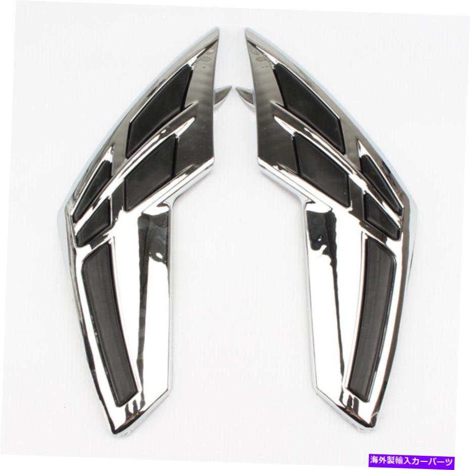 ५С ۥɥGL1800 2001-2011Υեȥե󥰥󥯥ȥ५С Pair Front Fairing Tank Trim Cover For Honda Goldwing GL1800 1800 2001-2011