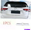 ५С 15-18Υȥ西ϥꥢȥ󥯥ɥơ륲ȥСȥ६˥å For 15-18 TOYOTA Highlander Chrome Rear Trunk Door Tail Gate Cover Trim Garnish