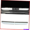 クロームカバー ローバーレンジスポーツ用のステンレスカーリアバンパープロテクターガードトリムカバー14-17 Stainless Car Rear Bumper Protector Guard Trim Cover For Rover Range Sport 14-17(2)