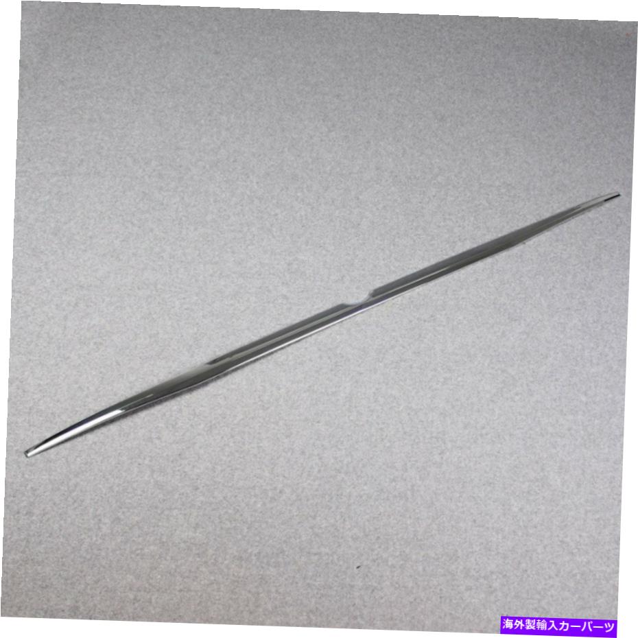 クロームカバー BMW New 3シリーズセダン2019 2020リアトランクリッドテールゲートカバートリムABS Fit BMW New 3 SERIES Sedan 2019 2020 Rear Trunk Lid Tail Gate Cover Trim ABS