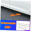 ५С 2020ǯΥȥ西Υ륯ॵɥȥܥǥɥ⡼ǥ󥰥ȥ५С4x 4x steel Chrome Side Skirt Body Guard Molding Trim Cover 4X For 2020 Toyota Corolla