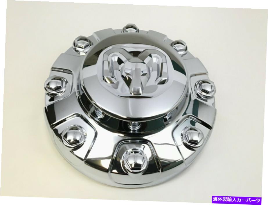 クロームカバー 2019-2022 RAM 3500クロムヘッドロゴセンターフロントホイールカバーハブキャップOEM 2019-2022 RAM 3500 chrome head logo Center Front Wheel Cover Hub Cap OEM