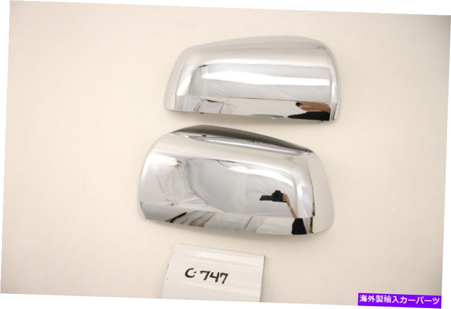 クロームカバー 新しいOEMクロムミラーカバーペアセット三菱ランサー2008-2014 MZ569719EX New OEM Chrome Mirror Cover Pair Set Mitsubishi Lancer 2008-2014 MZ569719EX