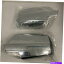 ५С 2014-2018 Chevy Silverado GMC Sierra Putco Chromeɥɥߥ顼С400141 2014-2018 Chevy Silverado GMC Sierra Putco Chrome Side Door Mirror Cover 400141