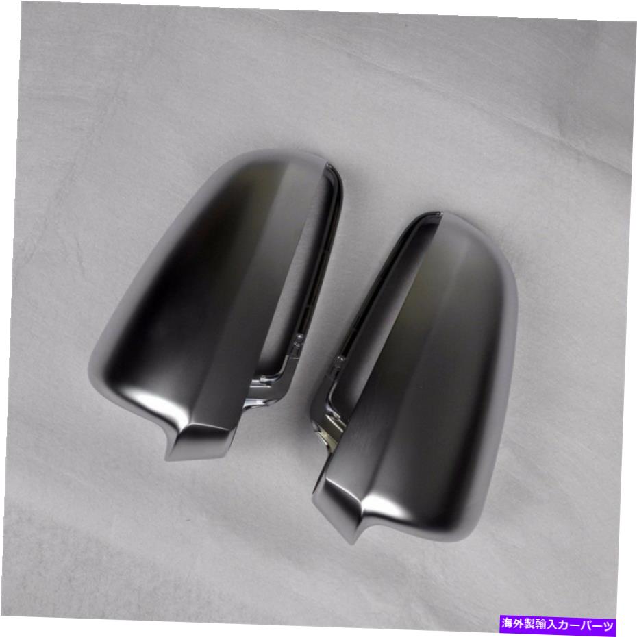 クロームカバー アウディA6 05-08 S6 RS6 C6 CAR MIRROR COVER CAPELECTOPLITING ALU MATTE SILVER for Audi A6 05-08 S6 RS6 C6 car mirror cover cap electroplating alu matte silver