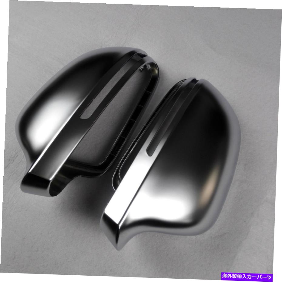 ५С ǥA6 09-11 S6 RS6 C6ߥ顼СåAlu Matte Silver with Side Assist for Audi A6 09-11 S6 RS6 C6 mirror cover cap alu matte silver With side assist