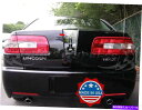 クロームカバー フィット:2007-2009リンカーンMKZリアドアトランクハッチトリムハンドルカバーステッカー1PC fit:2007-2009 Lincoln MKZ Rear Door Trunk Hatch Trim Handle Cover Sticker 1Pc(2)