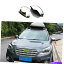 クロームカバー Subaru Forester DX 2014-2018 Chrome TrimカバーバックミラーL＆R装飾2PC For Subaru Forester DX 2014-2018 Chrome Trim Cover Rearview Mirror L&R Decor 2PC