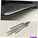 クロームカバー 4PCS ABS CHROMEサイドドアボディモールディングLexus ES300/350 2013-2017用のトリムカバー 4PCS ABS...