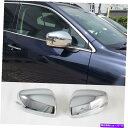 クロームカバー スバルアウトバック2020-2022 ABS Chrome Exterior Reace Mirror Cover Trim 2PC For Subaru Outback 2020-2022 ABS Chrome Exterior Rear View Mirror Cover Trim 2PC(2)