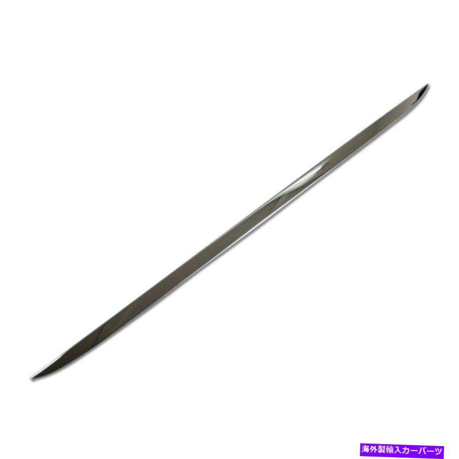 クロームカバー BMW New 3シリーズ2019 2020 2021リアトランクリッドテールゲートボトムカバートリム For BMW New 3 SERIES 2019 2020 2021 Rear Trunk Lid Tail Gate Bottom Cover Trim