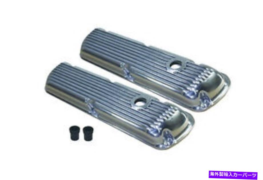 ५С Х֥С1964 up sb fitsd 289 351wեդڥƥ8520 Valve Covers 1964 up SB fitsd 289 351W Finned SPECIALTY CHROME 8520