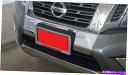 クロームカバー 日産フロンティアナバラNP300 2014-のフロントバンパーカバークロム FRONT BUMPER COVER CHROME FOR NISS...