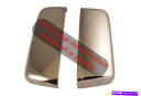 クロームカバー 海岸から海岸ccimc67301xハーフクロムミラーカバーキット-2のパック Coast To Coast CCIMC67301X Half Chrome Mirror Cover Kit - Pack Of 2