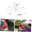 ५С ۥCRVƥå꡼Υơ饤ȥСե졼⡼ǥ󥰥ȥ Chrome Tail Light Cover Frame Molding Trim For honda CRV Sticker accessories