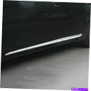 クロームカバー Lexus ES300/350 2013-2017 4 PCS ABS Chromeサイドボディモールディングトリムカバー For Lexus ...