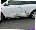 クロームカバー 2006-2012トヨタRAV4 ABS CHROMEサイドドアボディカバーモールディングトリム4PCS 2006 - 2012 For Toyota RAV4 ABS Chrome Side Door Body Cover Molding Trim 4PCS(2)
