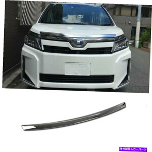 ५С ȥ西ܥ2018 2019եȥաɥܥͥåȥСȥ९ABSŬƤޤ Fit For Toyota VOXY 2018 2019 Front Hood Bonnet Cover Trim Chrome ABS