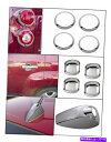 クロームカバー シボレーHHRクロムテールライト +ドアハンドルカップ +アンテナカバーシボレー06-11 CHEVROLET HHR CHROME TAIL LIGHT + DOOR HANDLE CUP + ANTENNA COVER CHEVY 06-11