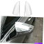 クロームカバー クロムカーバックミラーカバー装飾装飾トリムレクサスUX200 250H 2019-2022 Chrome Car Rearview Mirror Cover Decor Trim 2pcs For Lexus UX200 250h 2019-2022