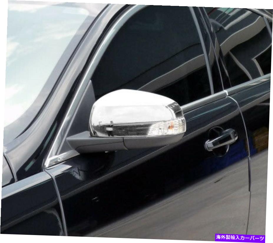 クロームカバー IDFR Jaguar 2008?2009 XF X250サイドドアミラー用のクロムカバー IDFR JAGUAR 2008~2009 XF X250 Chrome cover for side door mirror