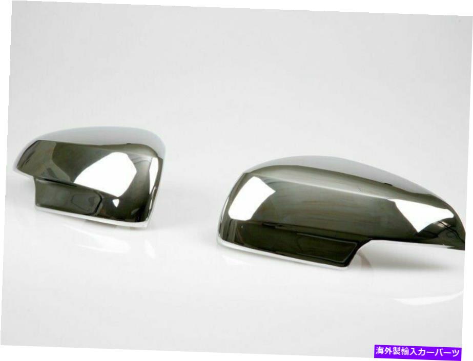 ५С Jaguar XF X250 2008-2009Chrome Door MirrorС Chrome Door Mirror Covers For Jaguar XF X250 2008-2009