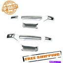 クロームカバー Putco 400036 Chrome Doorハンドルカバー2007-2014 Chevy Silverado/GMC Sierra Putco 400036 Chrome Door Handle Covers for 2007-2014 Chevy Silverado/GMC Sierra