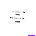 クロームカバー Putco400036 2 Chevy Silverado/GMC Sierra用のクロムドアハンドルカバー Putco 400036 2 Chrome Door Handle Covers for Chevy Silverado/GMC Sierra