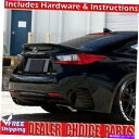 クロームカバー 2015-19 20 21 2022 Lexus RC 200T 300 350 OE Factoryスタイルのネタバレ未塗装 For 2015...