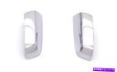 クロームカバー Ventshade Co 687686 Chrome Mirrorカバー VENTSHADE CO 687686 CHROME MIRROR COVERS(2)