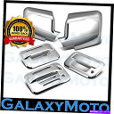 クロームカバー 04-08 Ford F150 Chrome Mirror+2ドアハンドル+キーパッド+PSGキーホール+テールゲートカバーなし 04-08 Ford F150 Chrome Mirror+2 Door Handle+keypad+no PSG keyhole+Tailgate Cover