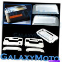 クロームカバー 09-14 FORD F150 CHROME HALF MIRROR+2ドアハンドル+キーパッドなしPSG KH+テールゲートカバー 09-14 Ford F150 Chrome HALF Mirror+2 Door Handle+no keypad PSG KH+Tailgate Cover(2)