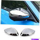 クロームカバー Ford Mustang Mach-E 2021-2022 Chrome Exterior View Mirror Cover Trim n For Ford Mustang Mach-E 2021-2022 Chrome Exterior Rear View Mirror Cover Trim N