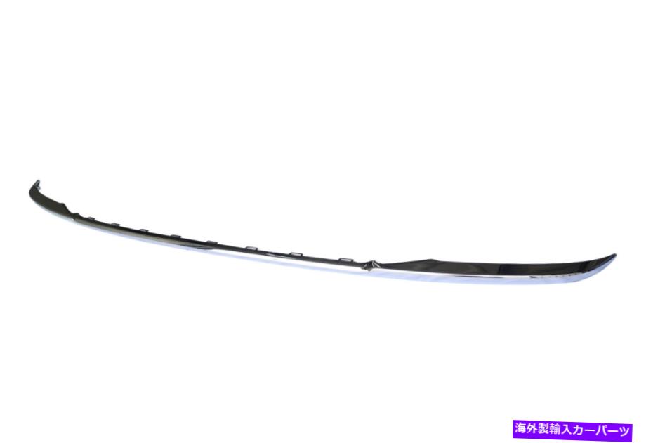 クロームカバー リアセンターバンパーカバー2016-2017ホンダアコードセダンのクロムモールディングトリム Rear Center Bumper Cover Chrome Molding Trim for 2016-2017 Honda Accord Sedan