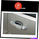 クロームカバー Putco 400036 -Sierra 2 Chromeドアハンドルカバーシボレーシルバラード/GMC Putco 400036 - Sierra 2 Chrome Door Handle Covers fits Chevy Silverado/GMC