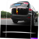 クロームカバー ジープグランドチェロキー2011-2020スチールリアトランクテールゲートドアの蓋カバートリム For Jeep Grand Cherokee 2011-2020 steel REAR TRUNK TAIL GATE DOOR LID COVER TRIM(2)