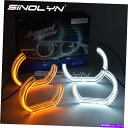 クロームカバー アクリルカバーLEDエンジェルアイハローリングBMW F30 E90 E92のデュアルカラースイッチバックデュアルカラー Acrylic Cover LED Angel Eye Halo Rings Switchback Dual Color For BMW F30 E90 E92