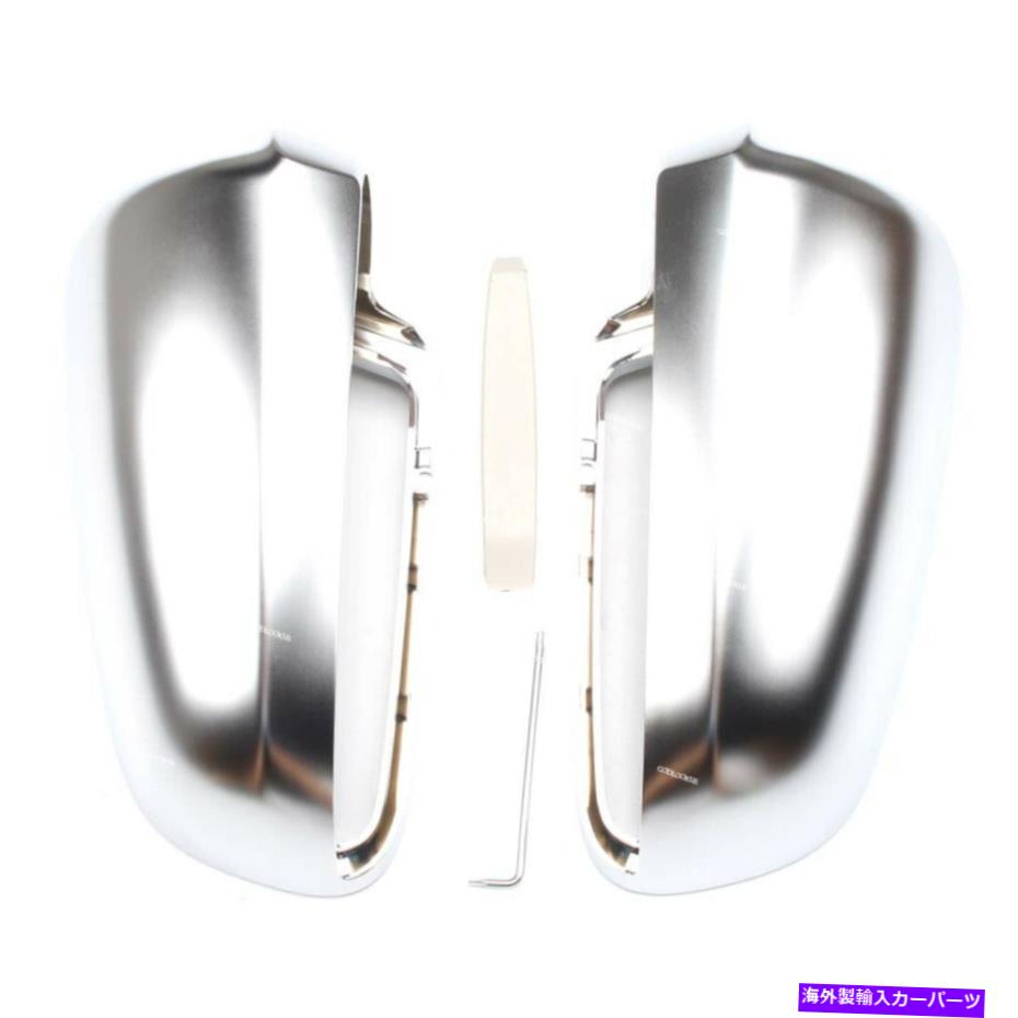 ५С 2ɥХåߥ顼Сϥ󥰥åץǥA3 8p A4 A6 B7 02-08ΥС Qty 2 Side Rearview Mirror Cover Housing Cap Cover For Audi A3 8P A4 A6 B7 02-08
