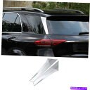 クロームカバー クロムチタンカーウィンドウC柱カバートリムステッカー2x for benz gle 2020-2022 Chrome Titanium Car Window C Pillar Cover Trim Sticker 2X For Benz GLE 2020-2022