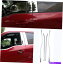 ५С 4PC FORD F150 F-150 2021-2022ABSɥܥȥॹȥåץСȥ७å 4pc For Ford F150 F-150 2021-2022 chrome ABS window Bottom strip Cover Trim Kit