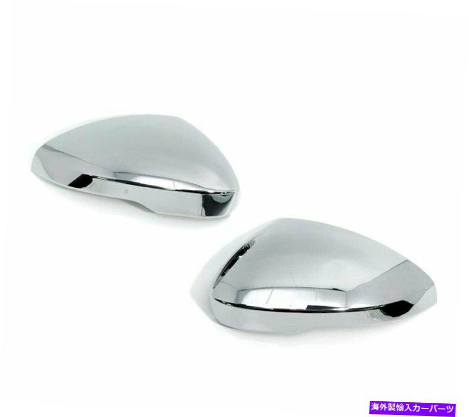 クロームカバー Jaguar F-Type 2016-2022のChrome Side Door Mirrorカバー Chrome Side Door Mirror Covers For Jaguar F-Type 2016-2022