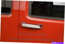 クロームカバー ハマーH3クロムABSドアハンドルカバー Hummer H3 Chrome ABS Door Handle Cover