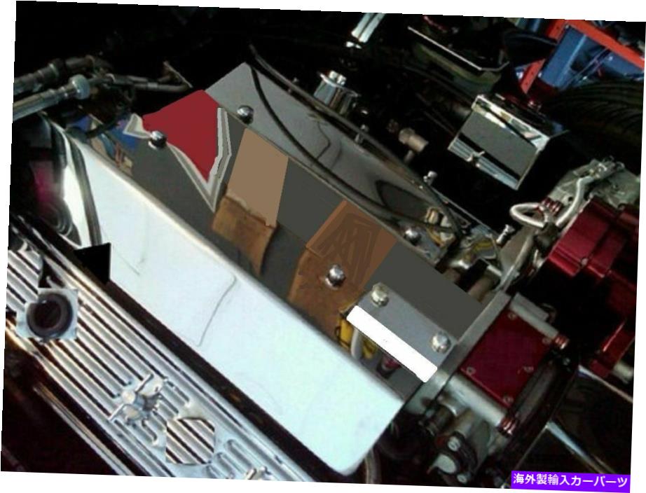 クロームカバー コルベットC4 1993ステンレス燃料レールカバーエンジンクロムドレスアップパーツ Corvette C4 1993 Stainless FUEL RAIL COVERS engine chrome dress up parts