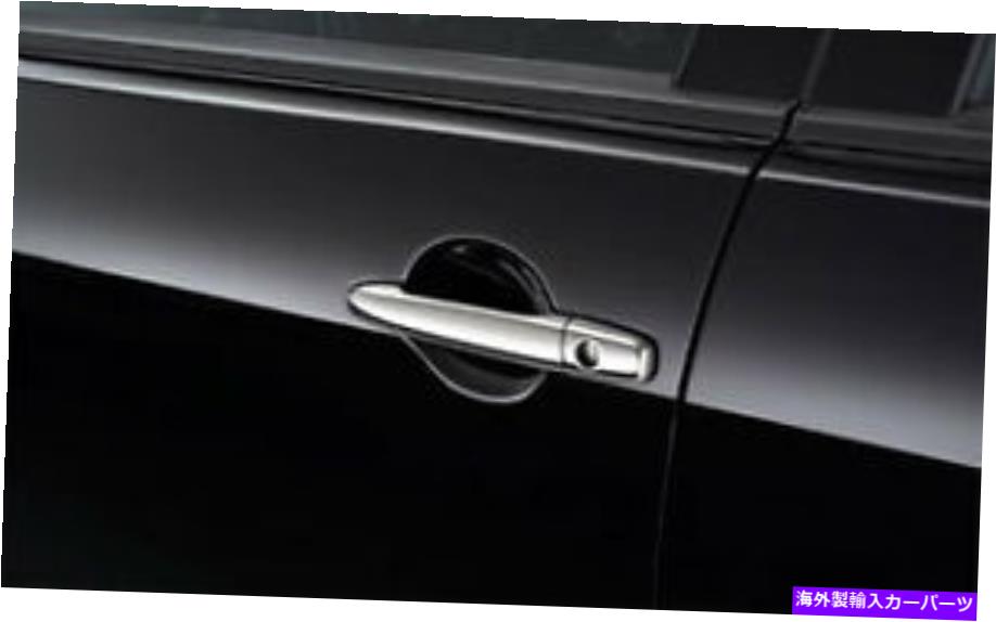 クロームカバー 三菱アウトランダースポーツクロムドアハンドルカバー-OEM MITSUBISHI OUTLANDER SPORT CHROME DOOR HANDLE COVERS - OEM