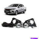 クロームカバー 三菱ミラージュミラージュG4 2020-2021フォグライトクロムカバーワイヤーハーネス For Mitsubishi Mirage Mirage G4 2020-2021 Fog Lights Chrome Cover Wires Harness