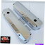 ५С ʥ֥åեɥ¤ߥХ֥С5.0 289 302 351W SBF Small Block Ford Chrome Fabricated Aluminum Valve Covers 5.0 289 302 351W SBF