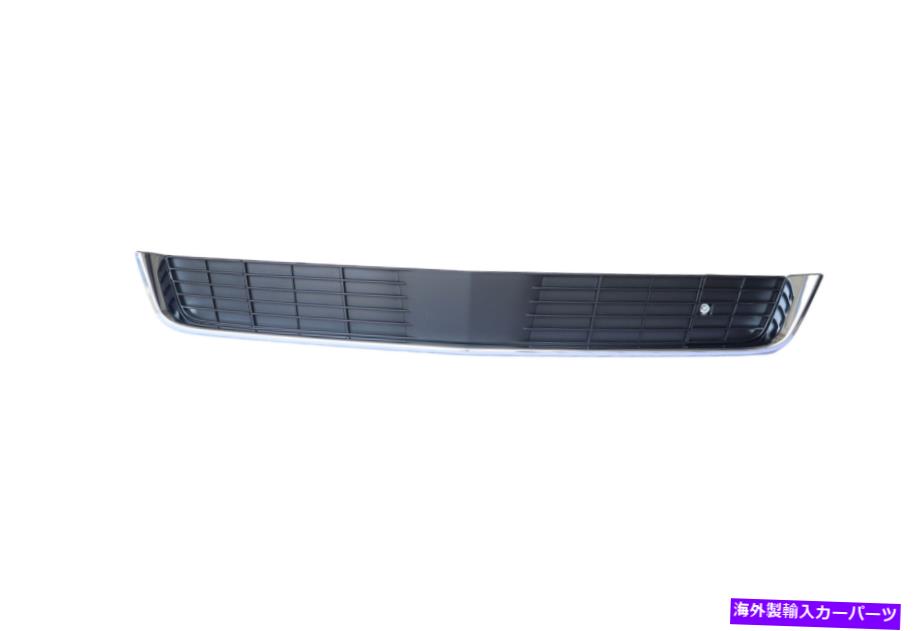 クロームカバー 15-20キャデラックエスカレード用のクロムモールディング付きフロントローワーバンパーカバーグリル Front Lower Bumper Cover Grille w/ Chrome Molding for 15-20 Cadillac Escalade