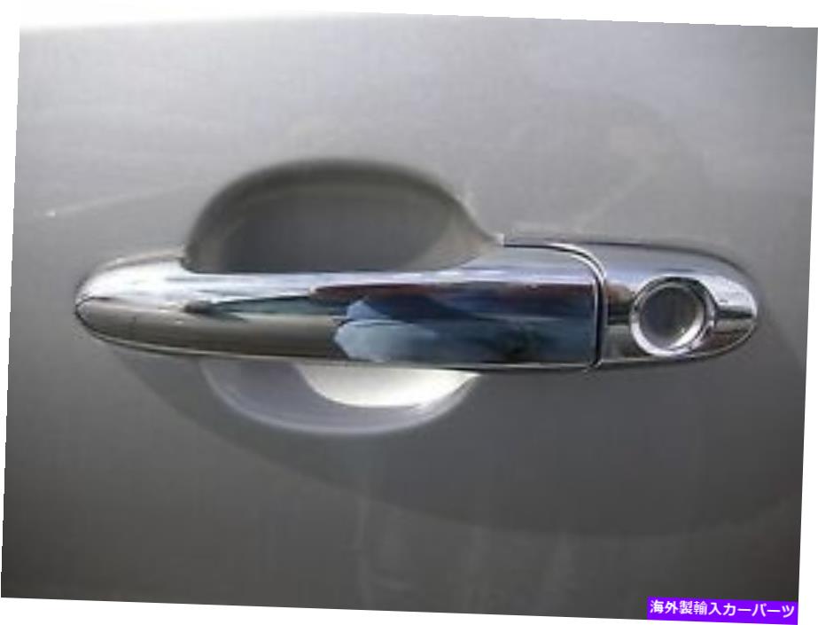 ५С ɥϥɥ륫Сܥ졼ѥ06-2013Х06-11С4ɥ Chrome Door Handle Covers Fits Chevy Impala 06-2013 &Cobalt 06-11 Covers 4 Door